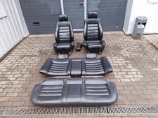 Audi A6 S6 100 C4 Original Innenausstattung Recaro Ledersitze Salon Schwarz...