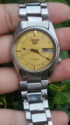 Vintage Seiko 5 7009-3181 Automatic 21 jewels Men watch made in Japan