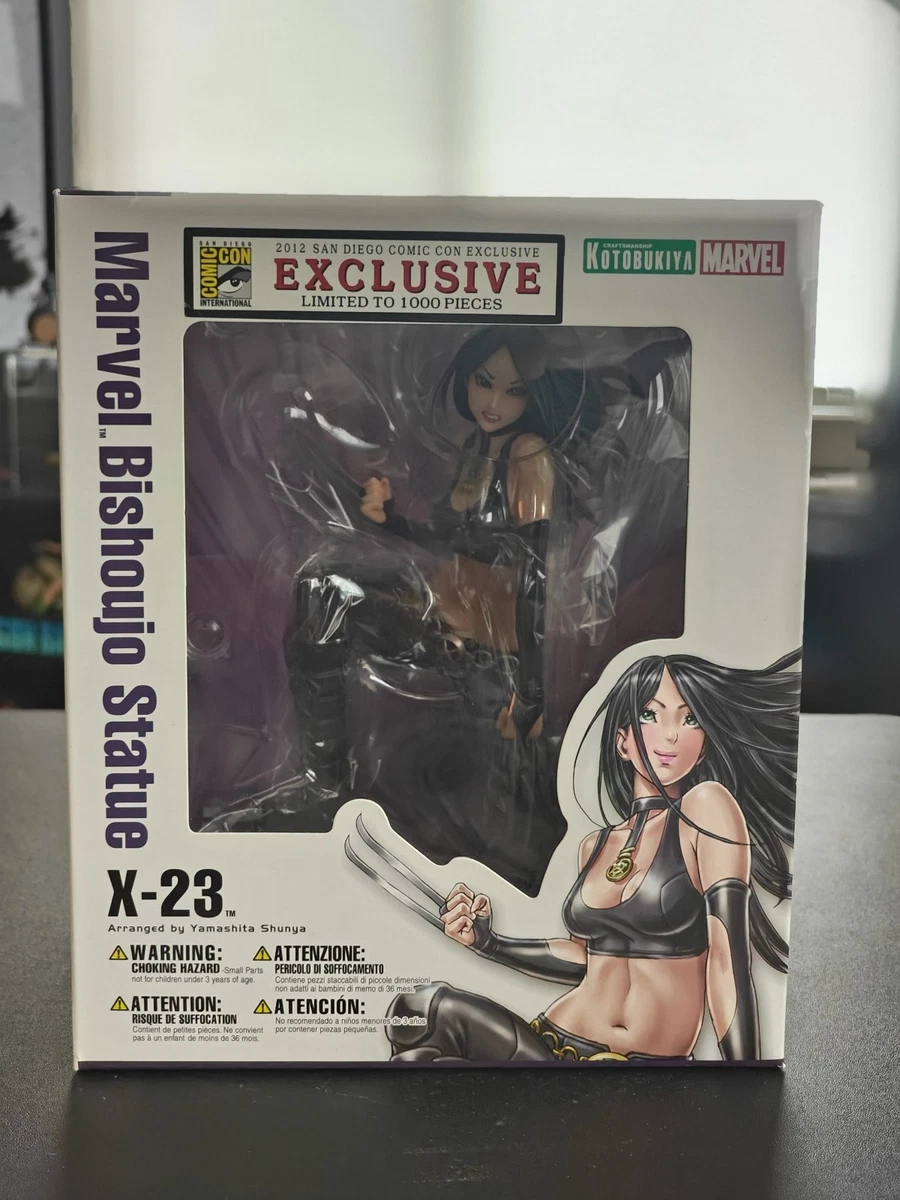 KOTOBUKIYA X-23 Character Comic Book & Manga Collectible Figurines