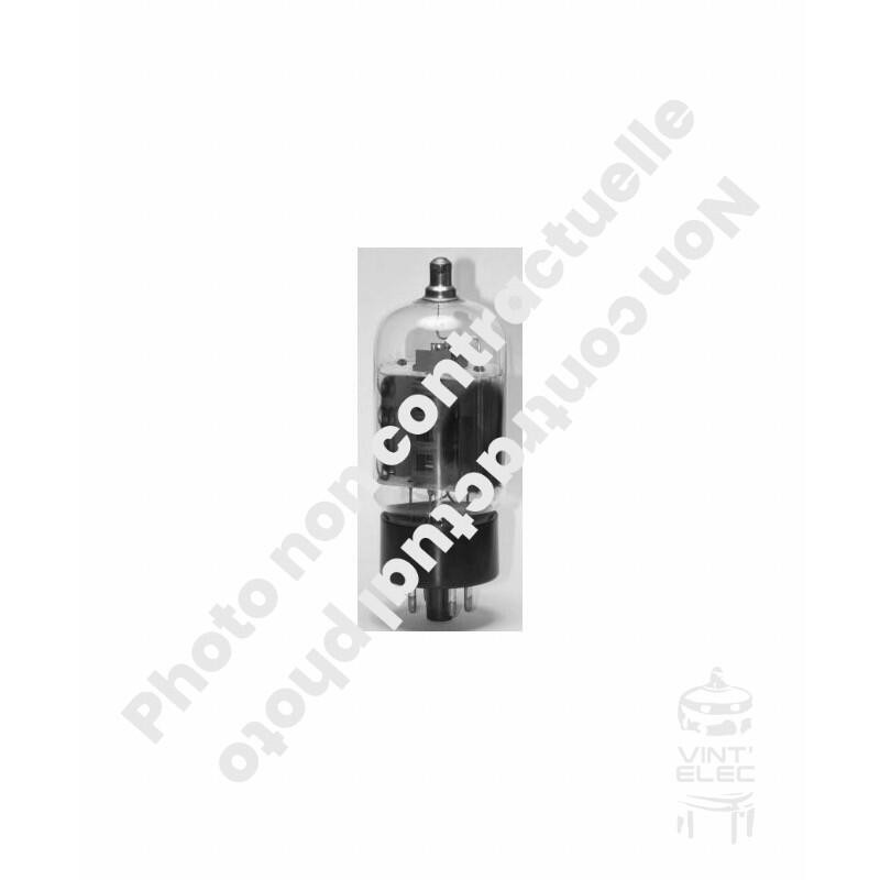 Tube 6DQ6 de marques diverses pour amplificateur audio vintage