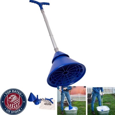 Energy-Saving Manual Clothes Washer - Perfect for Apartments and Power Outages