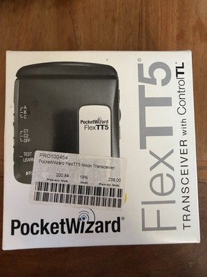 2 Pocket Wizard  Flex TT5 controlTL für Nikon / Sender Empfanger / Transceiver
