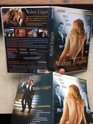 Wahre Lügen; von Atom Egoyan; mit Alison Lohman, Colin Firth, Kevin Bacon; DVD