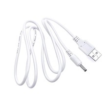 JZK 1M Ersatz Ladekabel f&uuml;r DADA-TECH elektrische Zahnb&uuml;rste, USB Ladeger&auml;t