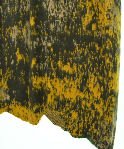 AMERI Long/Maxi Length Skirts YellowxGrayxBeigeet… - image 5