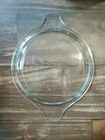 Pyrex - 474-C 21 Clear Glass Replacement Lid Vintage