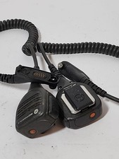 2 Motorola PMMN4025A IMPRES Remote Speaker Microphone Windporting Audio Mic