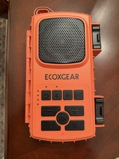 ECOXGEAR EcoExtreme 2 Waterproof Bluetooth Speaker - Orange GDI-EX3W200
