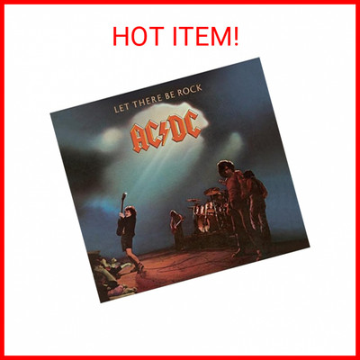 AC/DC - Let There Be Rock (Audio CD) (NEW)