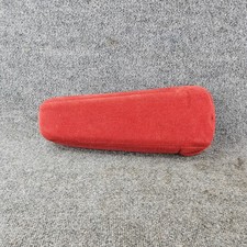 1992-1996 Ford Bronco F150 F250 Red Passenger Right Bucket Seat Arm Rest 1992-1996 Ford Bronco F150 F250 Red Passenger Right Bucket Seat Arm Rest