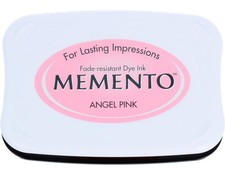 Tsukineko ME000404 Memento Dye Ink Pad - Angel pad size: 7,6 x 4,7 cm