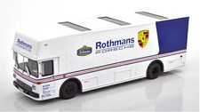 Schuco 1/43 Mercedes O 317 Race Transporter Rothmans Porsche 956K