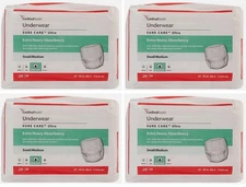 Cardinal Health Sure Care Plus Underwear Extra Heavy Absorbency Small Medium Lot