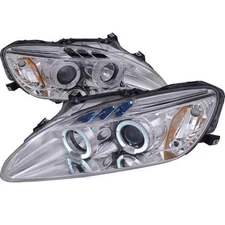Spec-D Tuning 2LHP-S2K04-TM Chrome Housing Projector Headlights for 04 to 09 ...