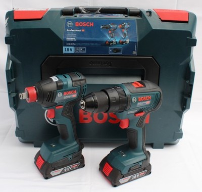 Bosch Uk Impact Driver Bosch 18V Brushless Cordless Combi Hammer Drill  Impact Driver