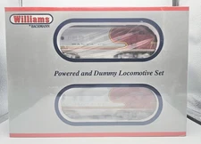 Williams 20195 O Santa Fe EMD F3 A-A Diesel Locomotive Set/ FACTORY SEALED 