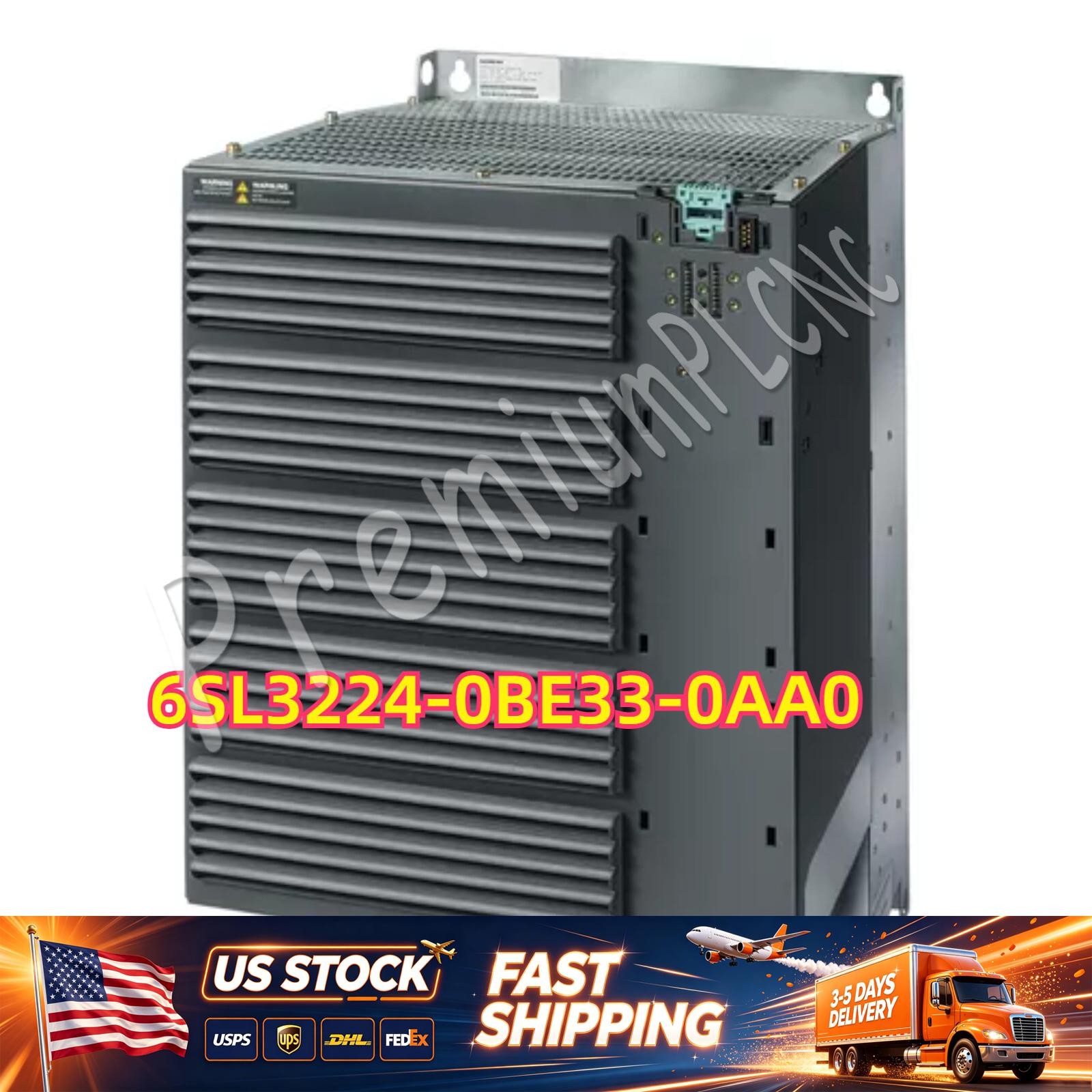 Intersoc Power Module New Siemens 6SL3 224-0BE33-0AA0 6SL3224-0BE33-0AA0 G120 PM240 Power ...