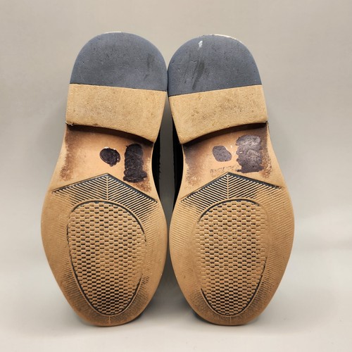 Bruno Marc Prince-K1 große schwarze elegante Oxford-Schnürschuhe für Kinder Größe Jugend 10 - Bild 10 von 11