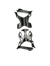 Dual Snap 1" No-Sew Replacement Bar Buckle