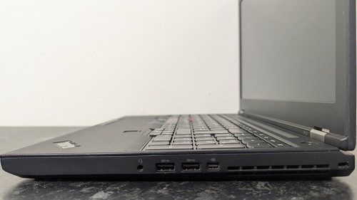 Lenovo ThinkPad P50 Workstation Laptop, i7 6th Gen, 16GB RAM, 256GB NVMe, NVIDIA - Picture 5 of 14