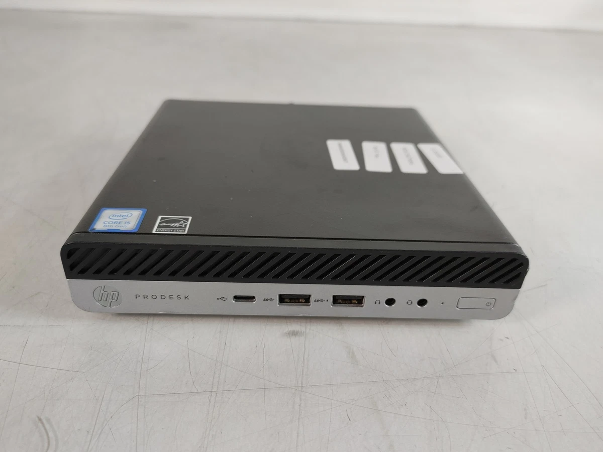 HP Mini Desktop Intel Core i5 8th Gen. PC Desktops & All-In-One