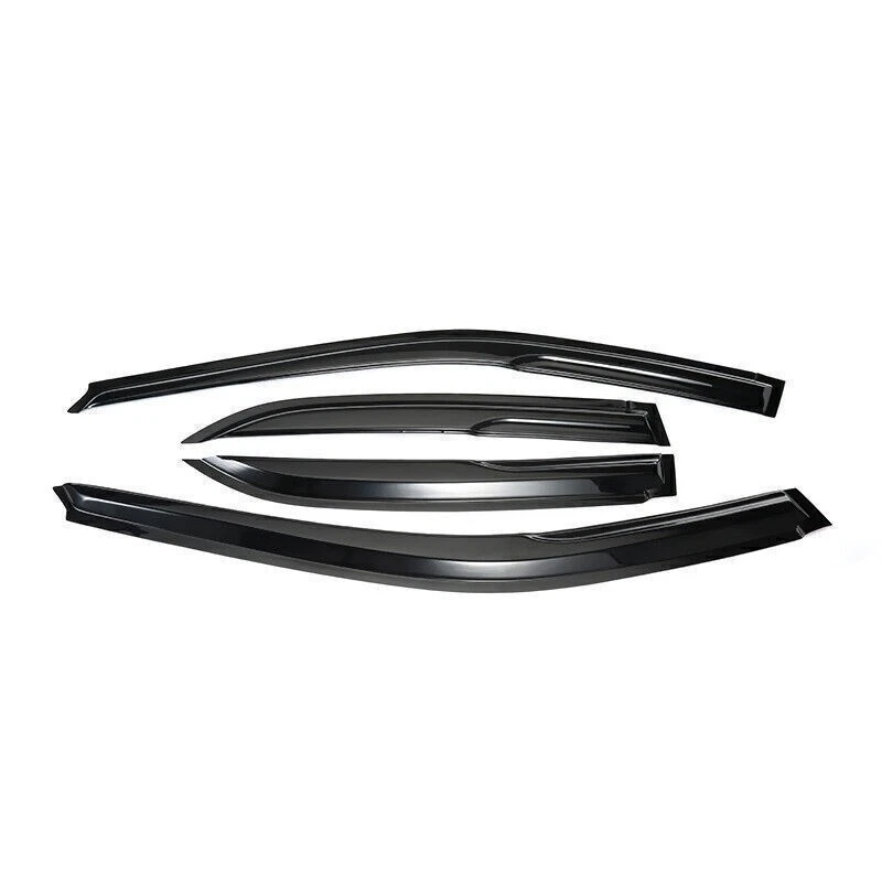 Para Honda Accord 1998-2002 sedán estilo Mugen visera de ventana protectores de lluvia Foto 2 de 4