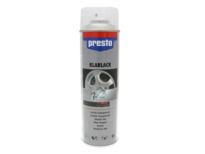 Klarlack Presto glänzend für Felgenspray 500ml - Bild 1 von 2