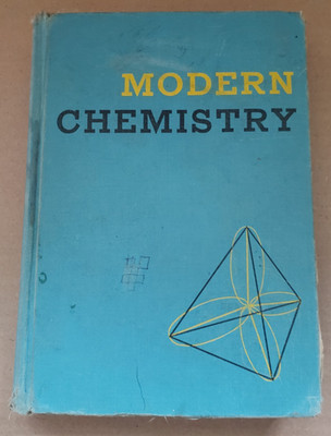 Modern Chemistry Textbook by Dull, Metcalfe & Williams 1962