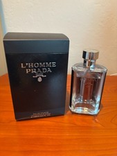 Prada L  Homme EDT 3.4oz  Genuine  Clean Iris Scent  Fast Shipping