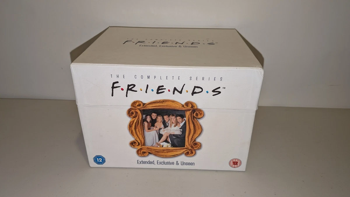 Friends (1994 TV series) Complete Series Box Set DVDs & Blu-rays