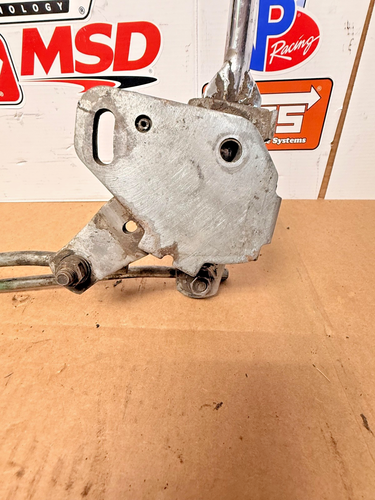 1965-66 PONTIAC GTO LEMANS TEMPEST HURST 3 SPEED SHIFTER ROUND BAR HANDLE 3742 - Picture 13 of 17