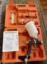 Professional 5008 Hvlp Wb Gravity Feed Spray Gun Kit With Regulator Case Professional 5008 Hvlp Wb Gravity Feed Spray Gun Kit With Regulator Case