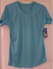 NWT Jimmy And Sook Blue Rash Guard Size Medium Crab Design UPF 50 Protection