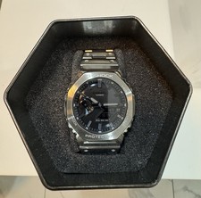 Casio G-Shock Men's Black Dial Bluetooth Chronograph Quartz Watch GMB2100D-1ACR
