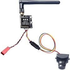 AKK KC04 5.8G 600mW FPV Transmitter 700TVL 2.8mm 120 Degree FPV Camera for Ra...