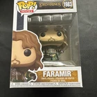 Funko Pop Lord Of The Rings Faramir #1983 - In Hand Ready To Ship