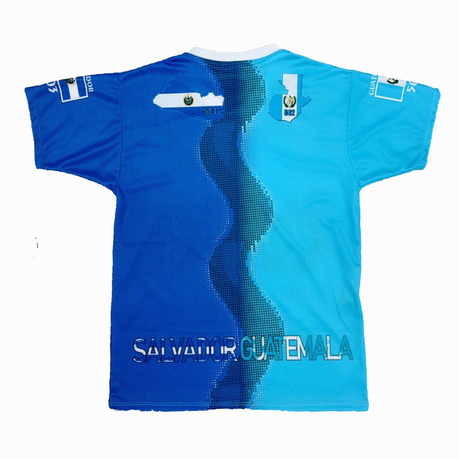 Guatemala/El Salvador soccer jersey