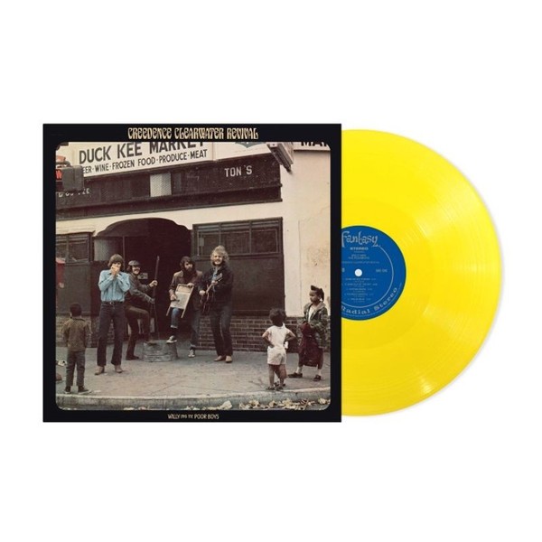 Creedence Clearwater Revival: Creedence Clearwater Revival: Wi...-image