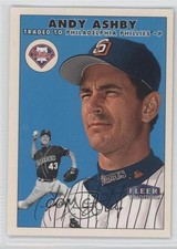 2000 Fleer Tradition Glossy Andy Ashby #302 1g9