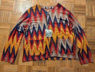 Engineered Garments cardigan, made in USA, new with tags