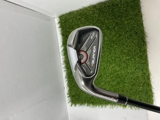 Juego de plancha TaylorMade BURNER 2.0 5-9+Pw BURNER 2.0 (FUBUKI) Flex-R 6 piezas LH usado Foto 2 de 4