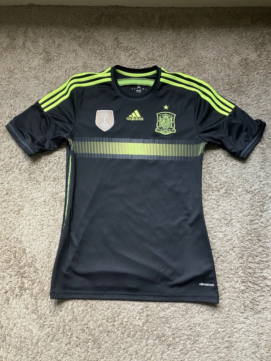 25+ adidas Spain Black National Team Soccer Fan Apparel