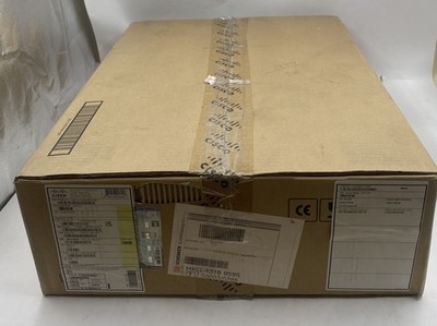 CISCO C9200L-48P-4X-E 48 PORT ETHERNET SWITCH DELTA ELECTRONICS 80+ PLATINUM PSU