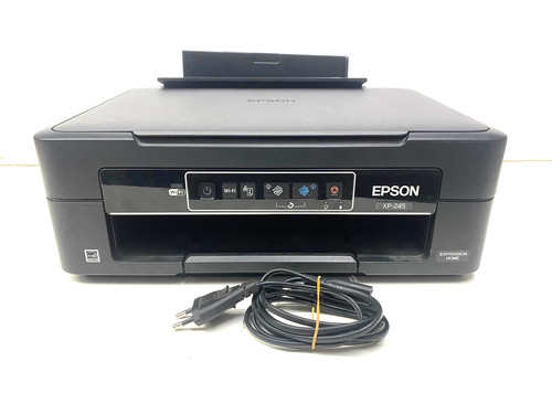 🖨️ Epson XP-245 Expression Multifunktion Wifi Scanner Ok ⚠️ Kaputt Für Ersatzt