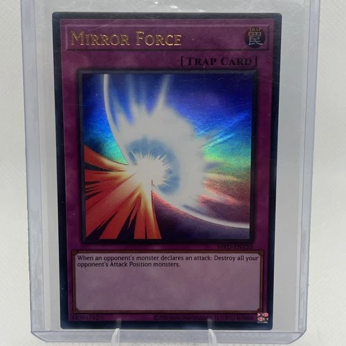 Yu-Gi-Oh! TCG Mirror Force Metal Raiders MRD-E138 Unlimited Ultra Rare