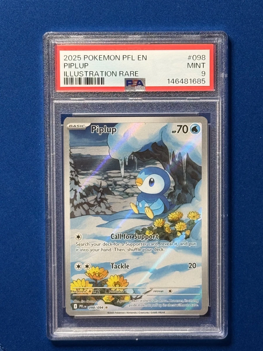 Las mejores ofertas en Cartas de JCC Pokémon Piplup | eBay