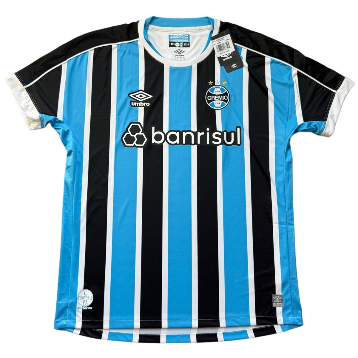 2023 Gremio Home Jersey #9 Luis Suarez XL Umbro Legend Kit | eBay