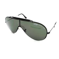 Bausch & Lomb Wings Aviator Vintage Sunglasses - LENSES FAIR/FRAMES GOOD - READ