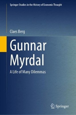 Claes Berg Gunnar Myrdal (Hardback)