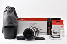 Top MINT CANON EF 70-200mm F/4 L IS USM AF ZOOM Telephoto LENS From JAPAN